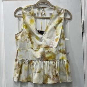 I.N.C Tie-Dye Sleeveless Top